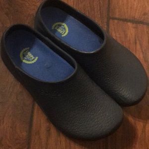 Navy Birkenstock Shoes
